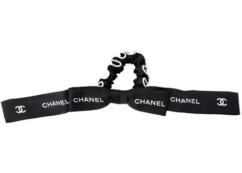 chanel tie|Chanel bow tie for hair.